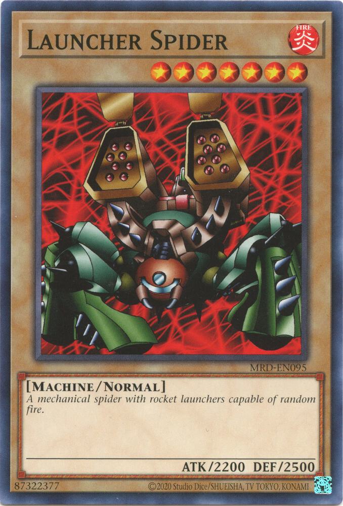 Launcher Spider - MRD-EN095: Metal Raiders (25th Anniversary Edition)