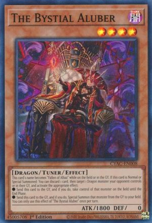 The Bystial Aluber - CYAC-EN008: Cyberstorm Access