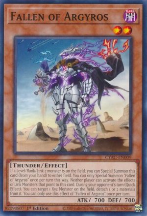 Fallen of Argyros - CYAC-EN009: Cyberstorm Access