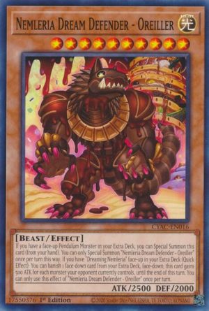 Nemleria Dream Defender - CYAC-EN016: Cyberstorm Access