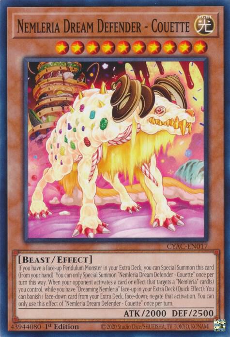 Nemleria Dream Defender - CYAC-EN017: Cyberstorm Access