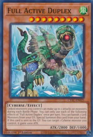 Full Active Duplex - CYAC-EN025: Cyberstorm Access
