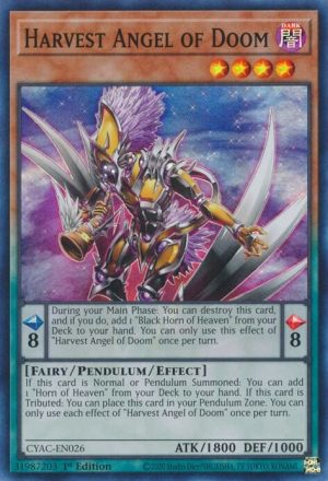 Harvest Angel of Doom - CYAC-EN026: Cyberstorm Access