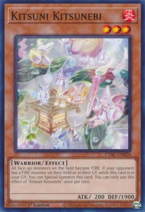 Kitsuni Kitsunebi - CYAC-EN028: Cyberstorm Access