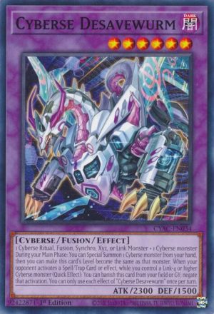 Cyberse Desavewurm - CYAC-EN034: Cyberstorm Access