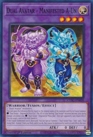 Dual Avatar - CYAC-EN038: Cyberstorm Access