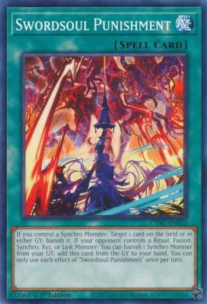 Swordsoul Punishment - CYAC-EN052: Cyberstorm Access