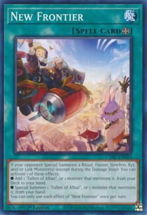 New Frontier - CYAC-EN054: Cyberstorm Access
