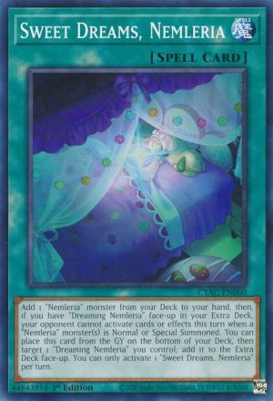 Sweet Dreams, Nemleria - CYAC-EN060: Cyberstorm Access