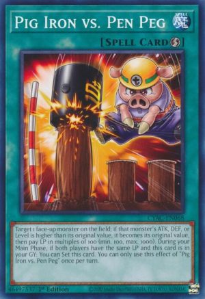 Pig Iron vs. Pen Peg - CYAC-EN068: Cyberstorm Access