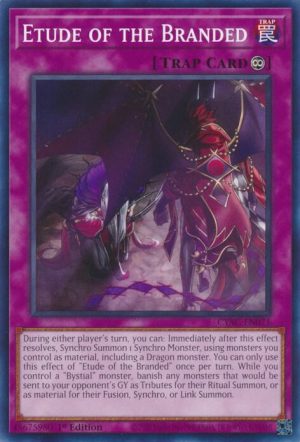 Etude of the Branded - CYAC-EN071: Cyberstorm Access