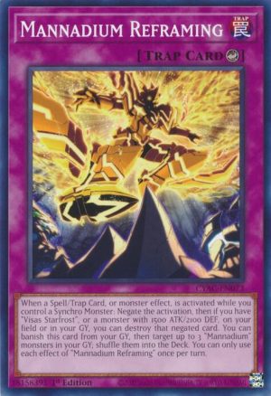 Mannadium Reframing - CYAC-EN073: Cyberstorm Access