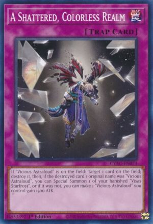 A Shattered, Colorless Realm - CYAC-EN074: Cyberstorm Access