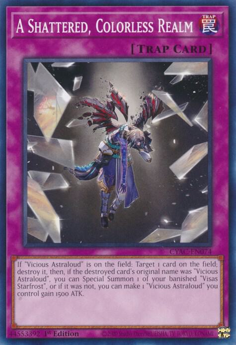 A Shattered, Colorless Realm - CYAC-EN074: Cyberstorm Access