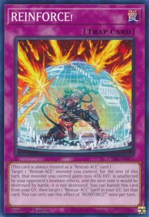 REINFORCE! - CYAC-EN075: Cyberstorm Access
