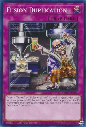 Fusion Duplication - CYAC-EN077: Cyberstorm Access