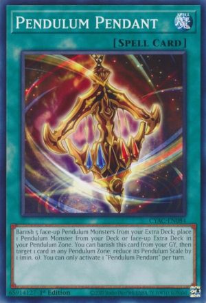 Pendulum Pendant - CYAC-EN084: Cyberstorm Access