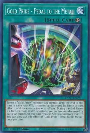 Gold Pride - CYAC-EN090: Cyberstorm Access