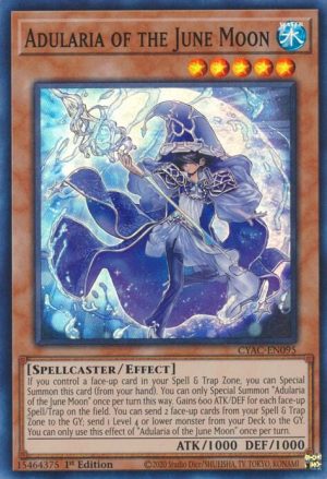 Adularia of the June Moon - CYAC-EN095: Cyberstorm Access
