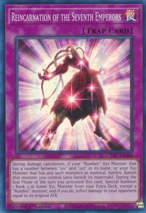 Reincarnation of the Seventh Emperors - CYAC-EN098: Cyberstorm Access