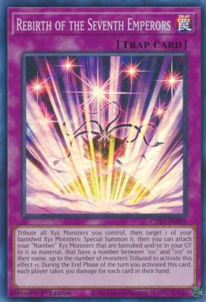 Rebirth of the Seventh Emperors - CYAC-EN099: Cyberstorm Access