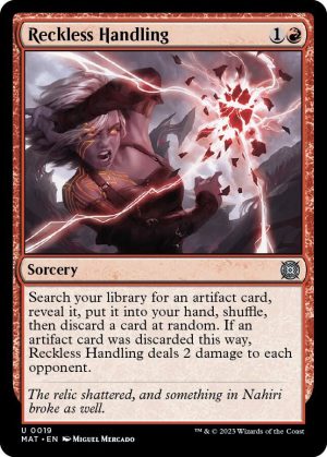 Reckless Handling - 19: March of the Machine: The Aftermath