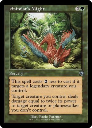 Animist's Might (Retro Frame) - 70: March of the Machine: The Aftermath