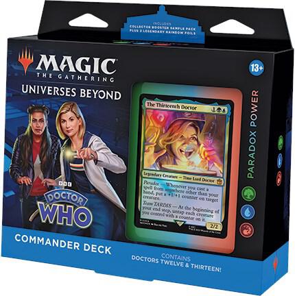 Commander Deck - Paradox Power: Universes Beyond: Doctor Who