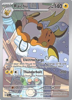 Raichu - 211/193: SV02: Paldea Evolved