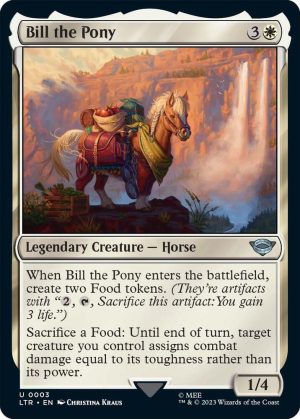 Bill the Pony - 3: Universes Beyond: The Lord of the Rings: Tales of Middle-earth