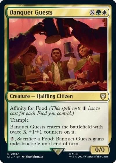 Banquet Guests - 47: Commander: The Lord of the Rings: Tales of Middle-earth