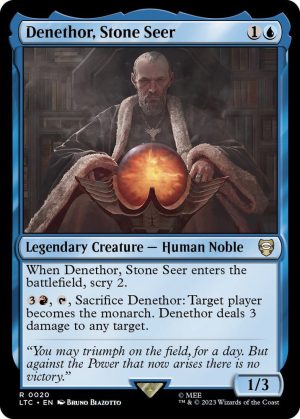 Denethor, Stone Seer - 20: Commander: The Lord of the Rings: Tales of Middle-earth