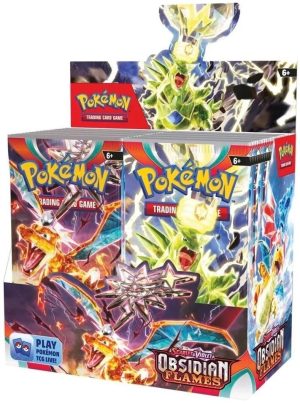 Pokemon Booster Box: Obsidian Flames (ES)