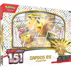 Pokemon ex Collection - 151: Zapdos: Scarlet & Violet 151
