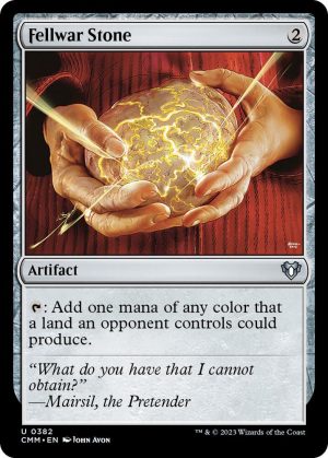 Fellwar Stone - 382: Commander Masters