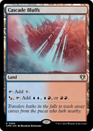 Cascade Bluffs - 990: Commander Masters