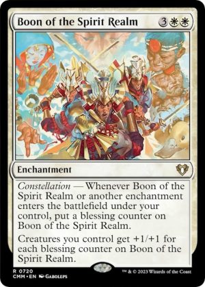 Boon of the Spirit Realm - 720: Commander Masters