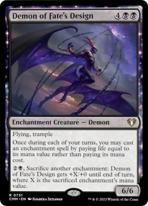Demon of Fate's Design - 731: Commander Masters