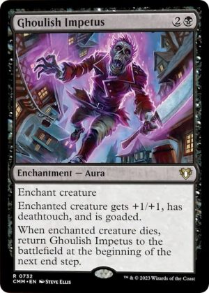 Ghoulish Impetus - 732: Commander Masters