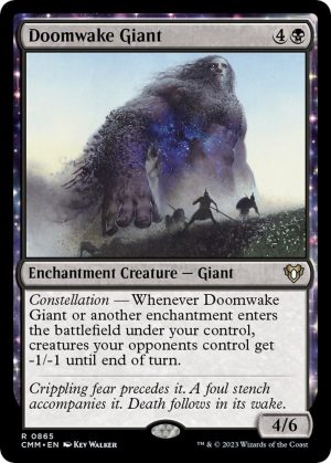 Doomwake Giant - 865: Commander Masters