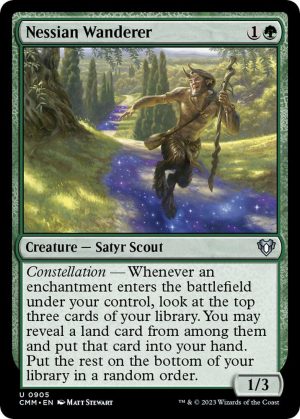 Nessian Wanderer - 905: Commander Masters