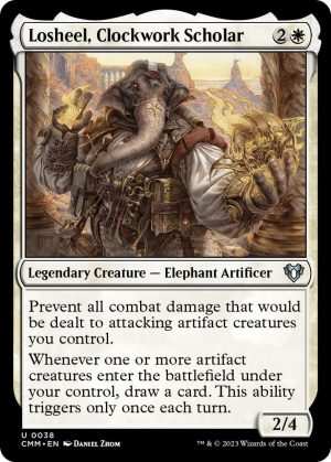 Losheel, Clockwork Scholar - 38: Commander Masters