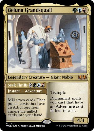 Beluna Grandsquall - 220: Wilds of Eldraine
