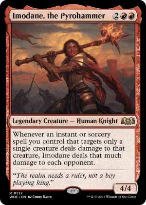 Imodane, the Pyrohammer - 137: Wilds of Eldraine