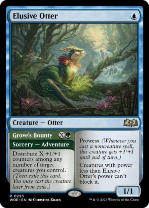 Elusive Otter - 225: Wilds of Eldraine
