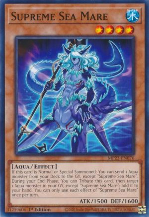 Supreme Sea Mare - MP23-EN076: 25th Anniversary Tin: Dueling Heroes Mega Pack