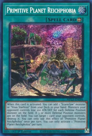 Primitive Planet Reichphobia - MP23-EN096: 25th Anniversary Tin: Dueling Heroes Mega Pack