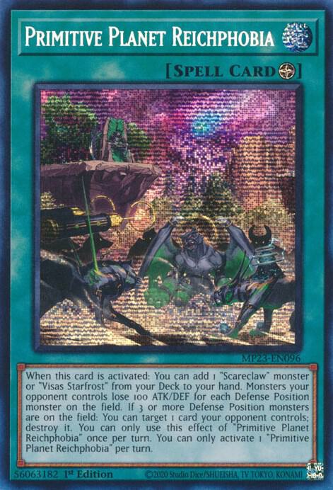 Primitive Planet Reichphobia - MP23-EN096: 25th Anniversary Tin: Dueling Heroes Mega Pack