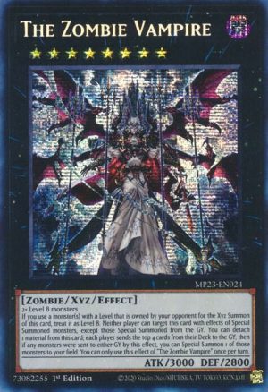 The Zombie Vampire - MP23-EN024: 25th Anniversary Tin: Dueling Heroes Mega Pack