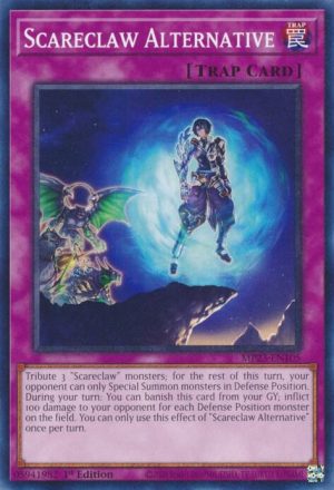 Scareclaw Alternative - MP23-EN105: 25th Anniversary Tin: Dueling Heroes Mega Pack